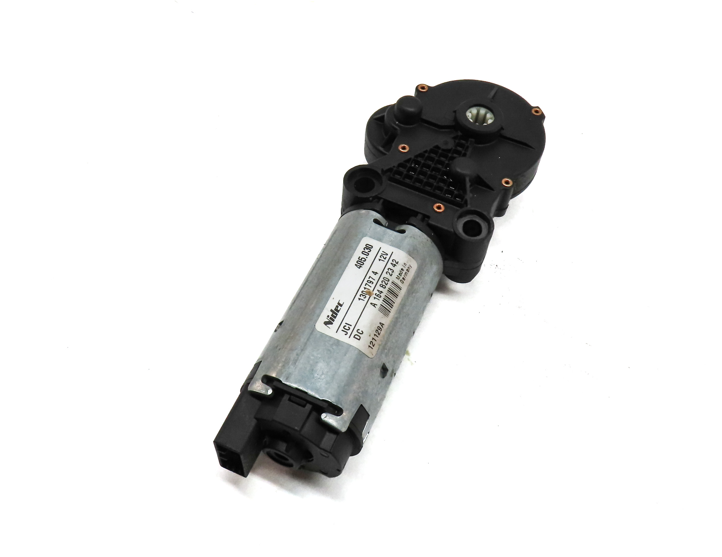 2013 MERCEDES GL450 (X166) REAR 3RD THIRD ROW LEFT SEAT MOTOR — exact item pictured